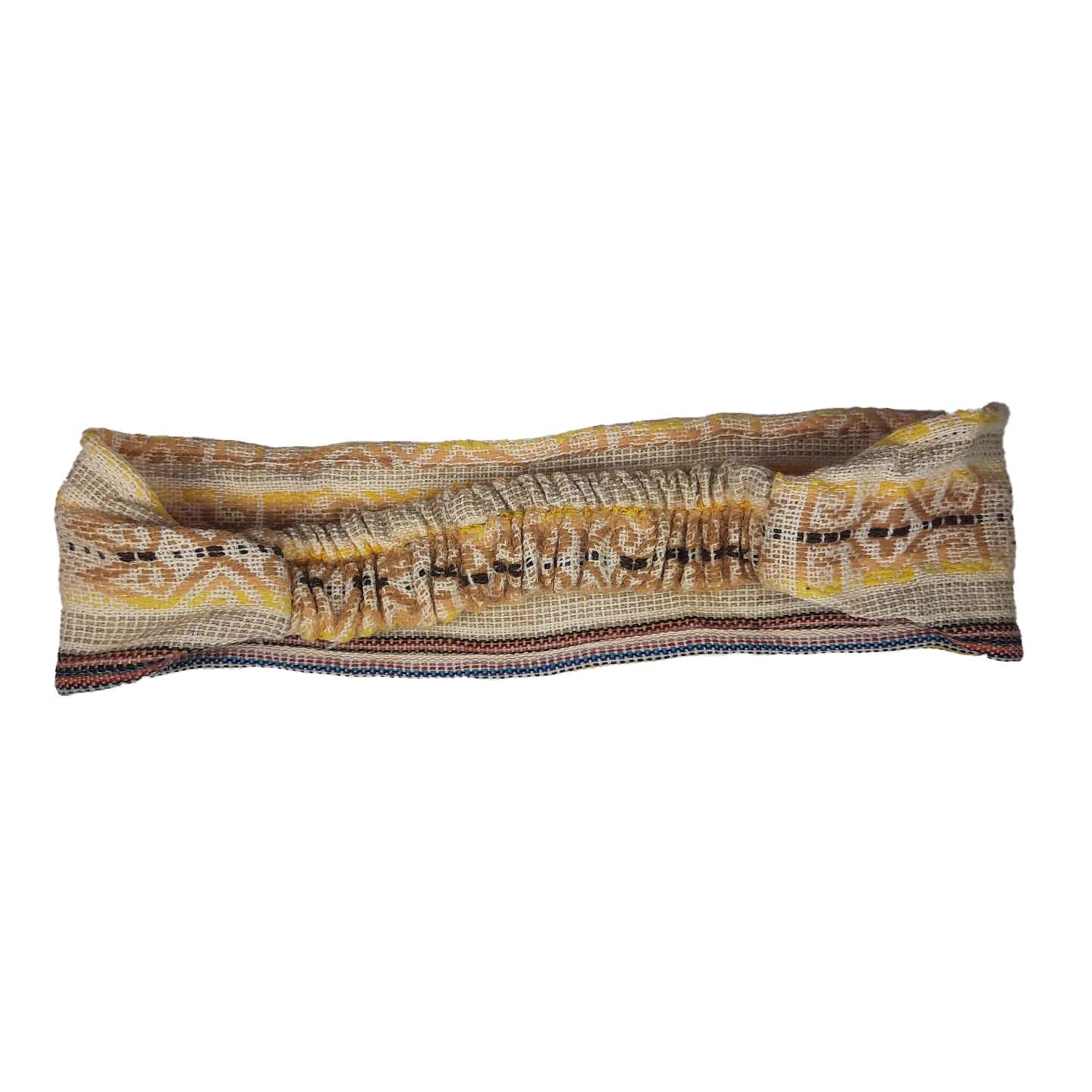 Narrow Boho Headband | Beige