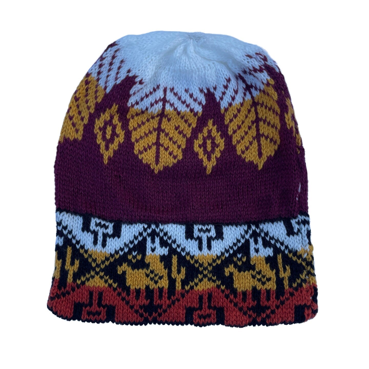Soft Knitted Alpaca Beanie Hat for Women and Men