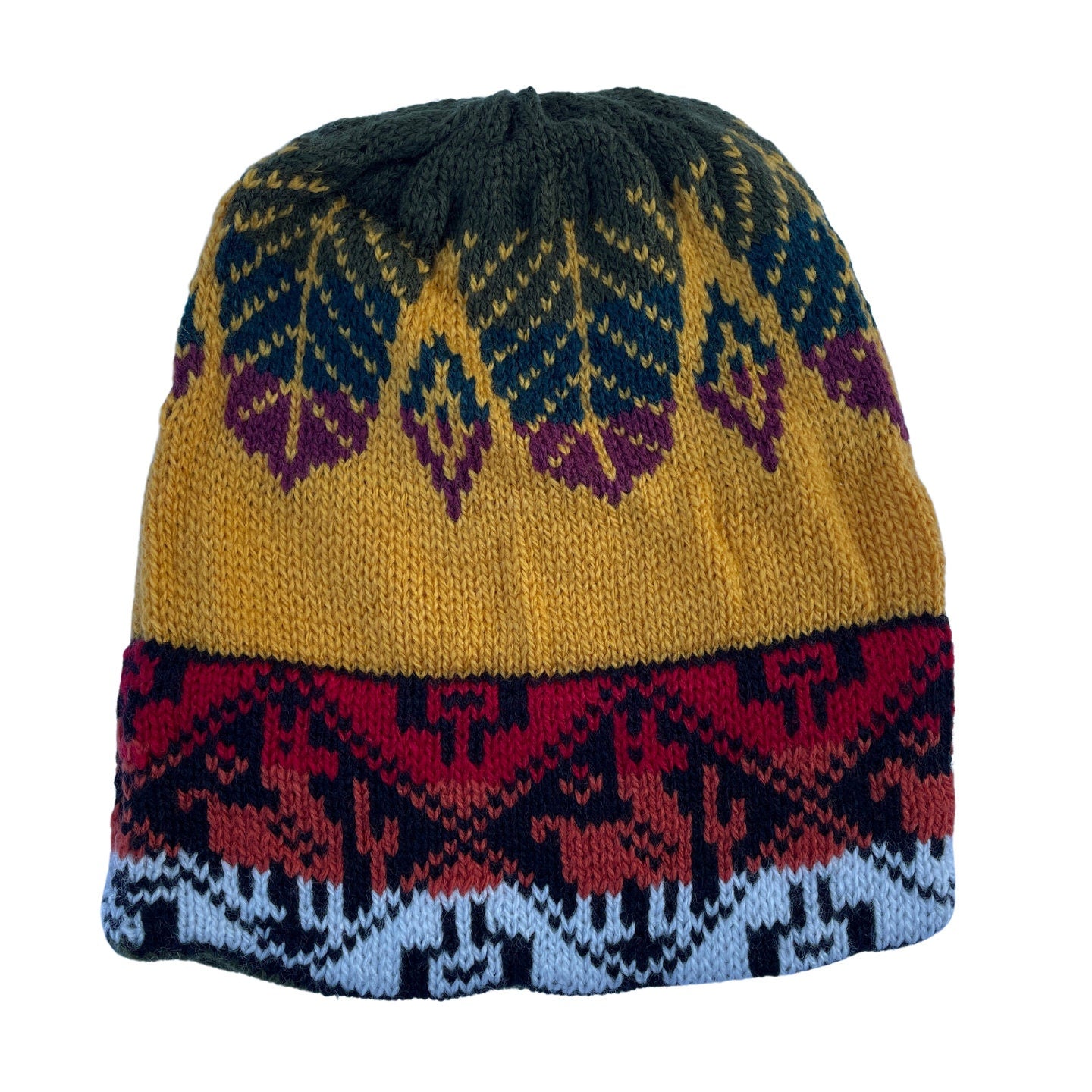 Soft Knitted Alpaca Beanie Hat for Women and Men