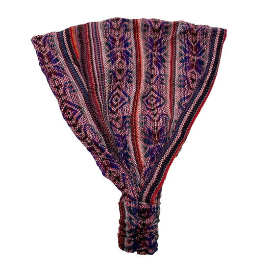 Wide Yoga Headband | Raspberry Purple