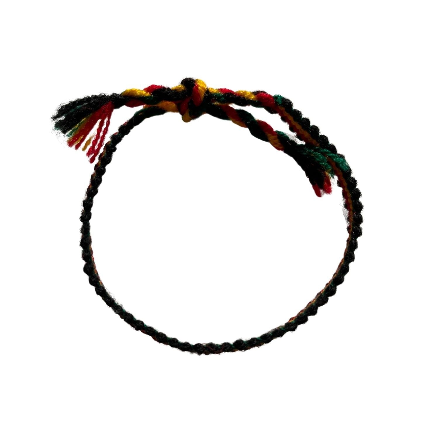 Reggae Rasta Boho Bracelet for Adults and Kids