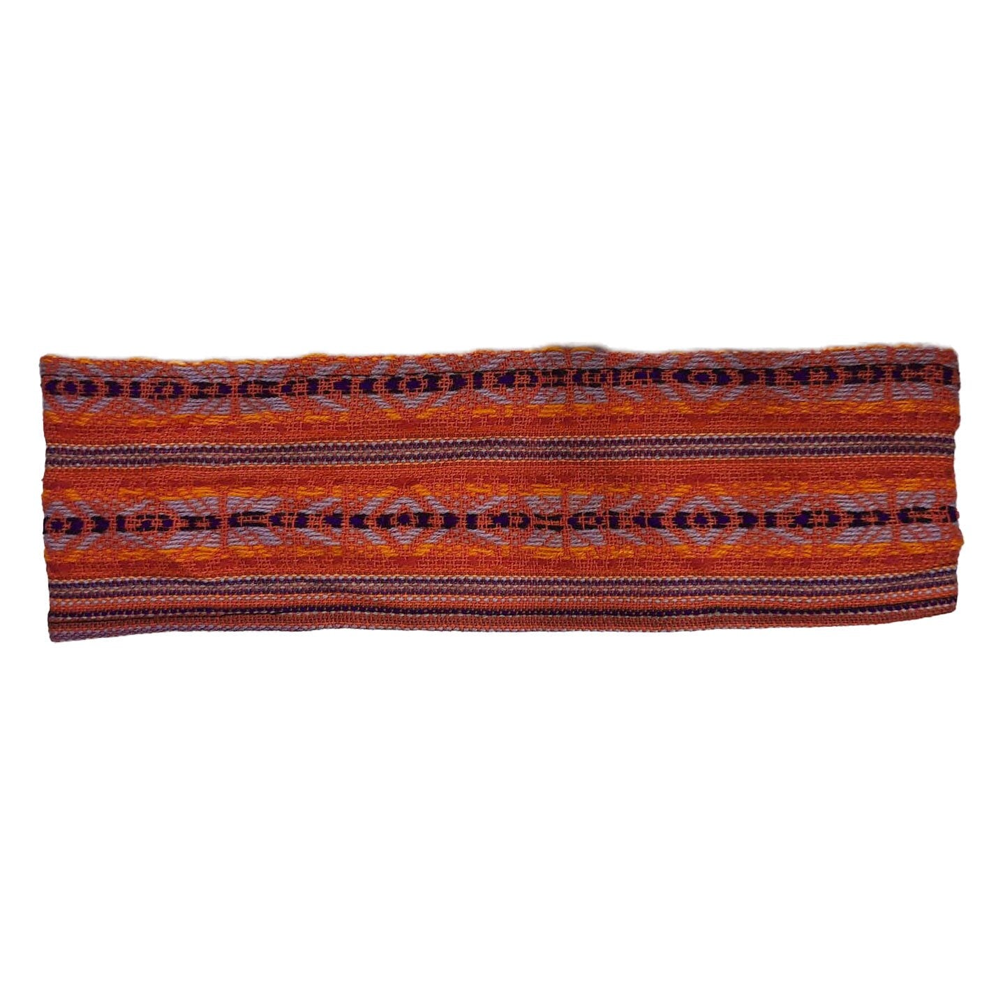 EXTRA LARGE Narrow Headband | Mandarin Blue