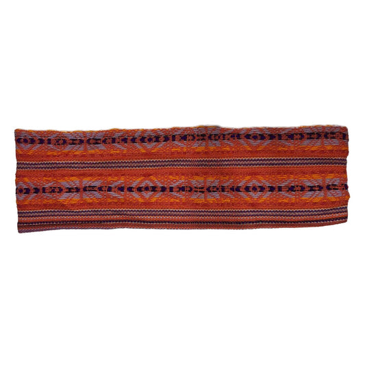 EXTRA LARGE Narrow Headband | Mandarin Blue