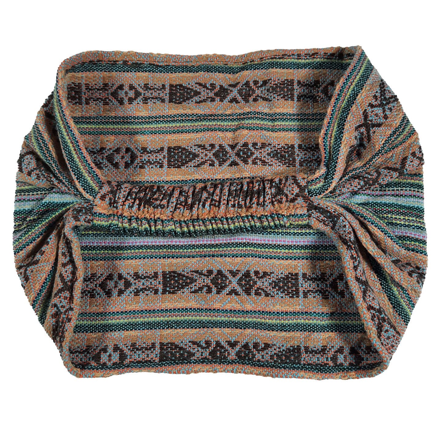 EXTRA LARGE Wide Boho Headband | Tan Brown