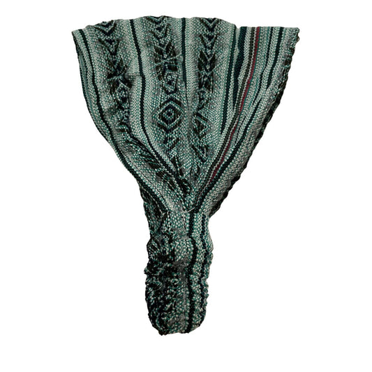 Wide Headband | Jade Black White