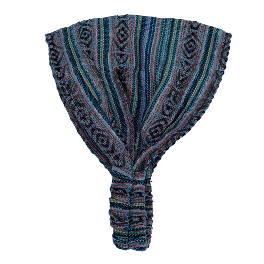 Wide Boho Headband | Dark Tan Brown