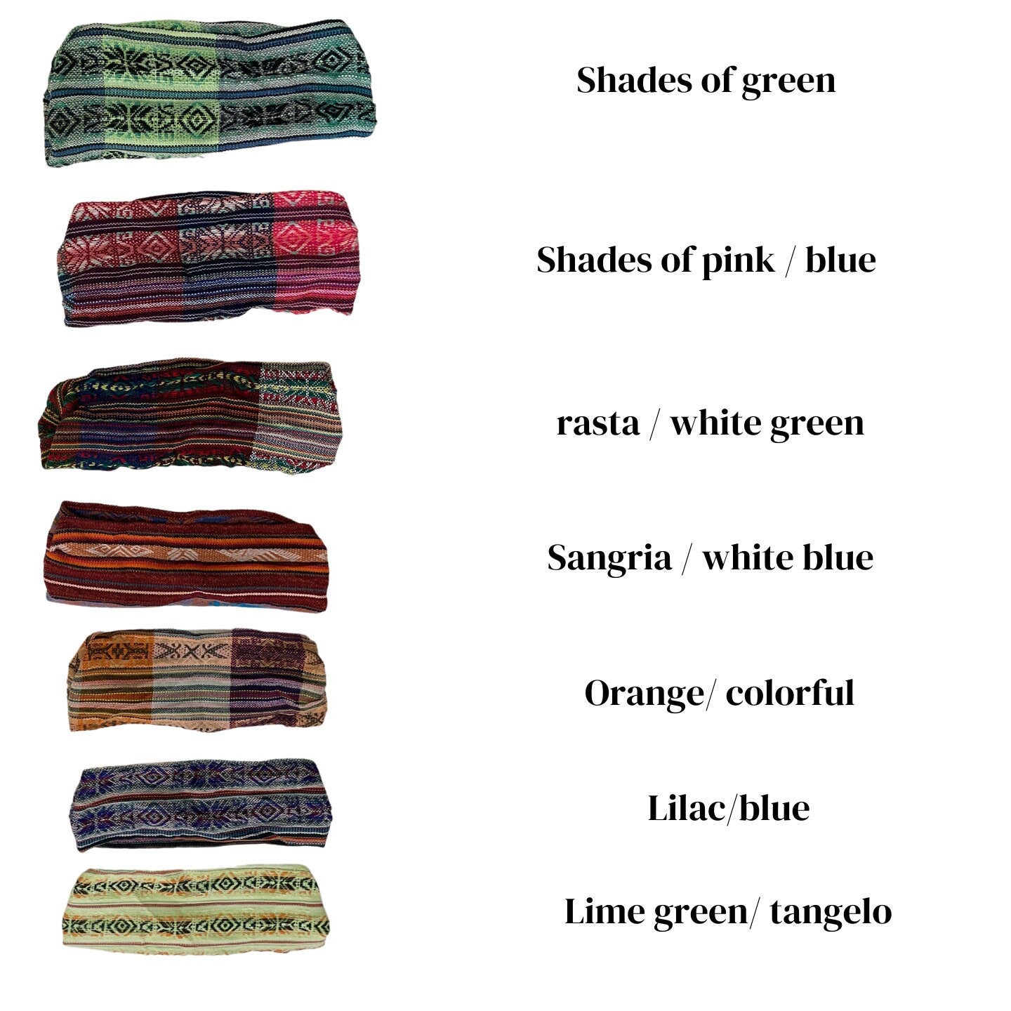 Wide Yoga Headbands for Women and Men