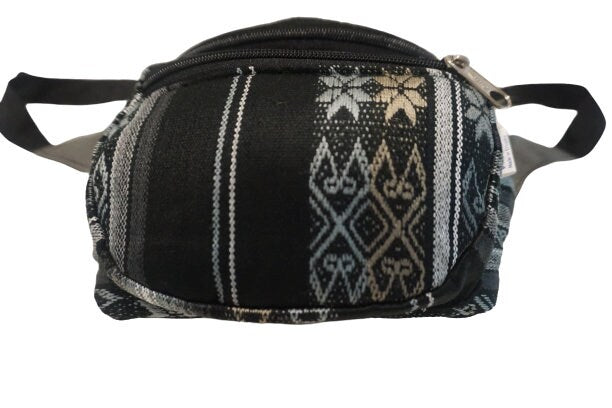 Festival Fanny Pack | Black Gray
