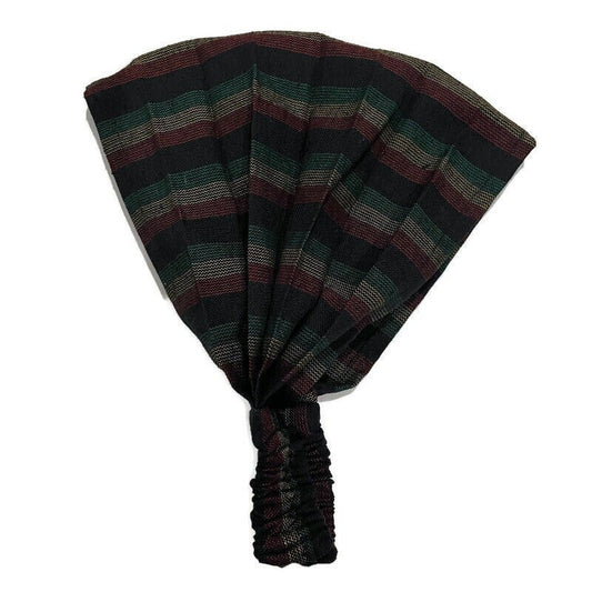 Wide Headband | Dark Rasta