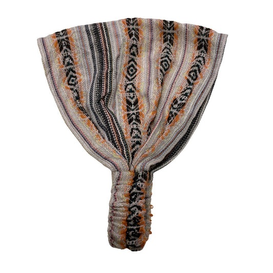 Wide Headband Women and Men | Beige Tangelo