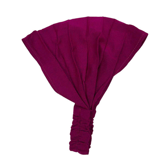 Wide Yoga Headband | Fuchia