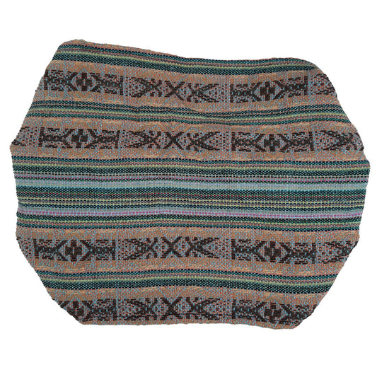 EXTRA LARGE Wide Boho Headband | Tan Brown