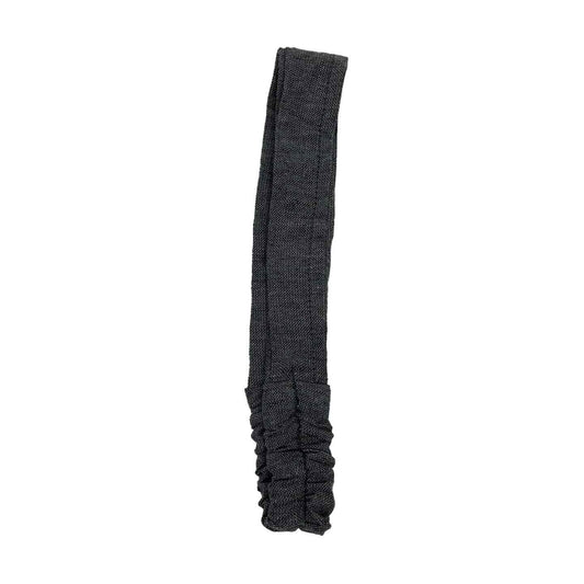 Wide Headband | Charcoal Slate