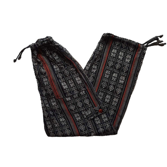 Cargo Pants Size 2XL | Black Gray Orange