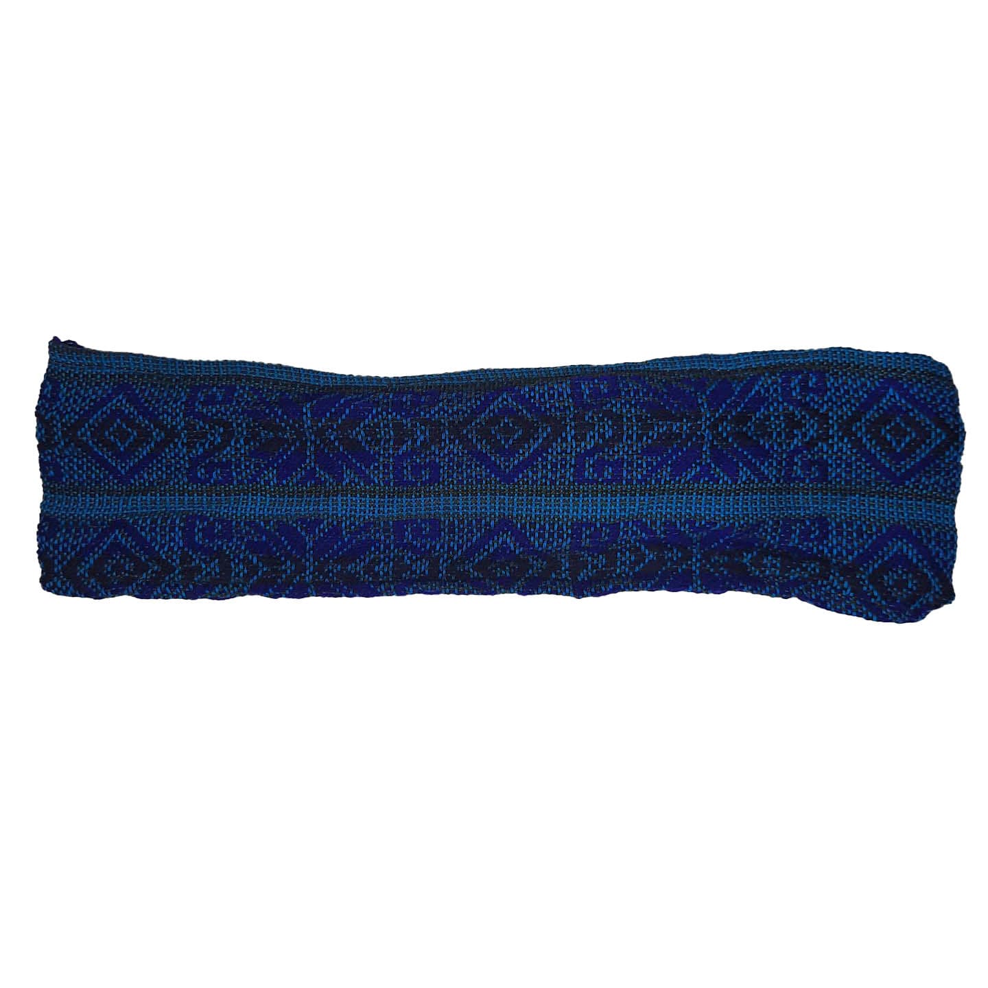 Narrow Boho Headband | Blue