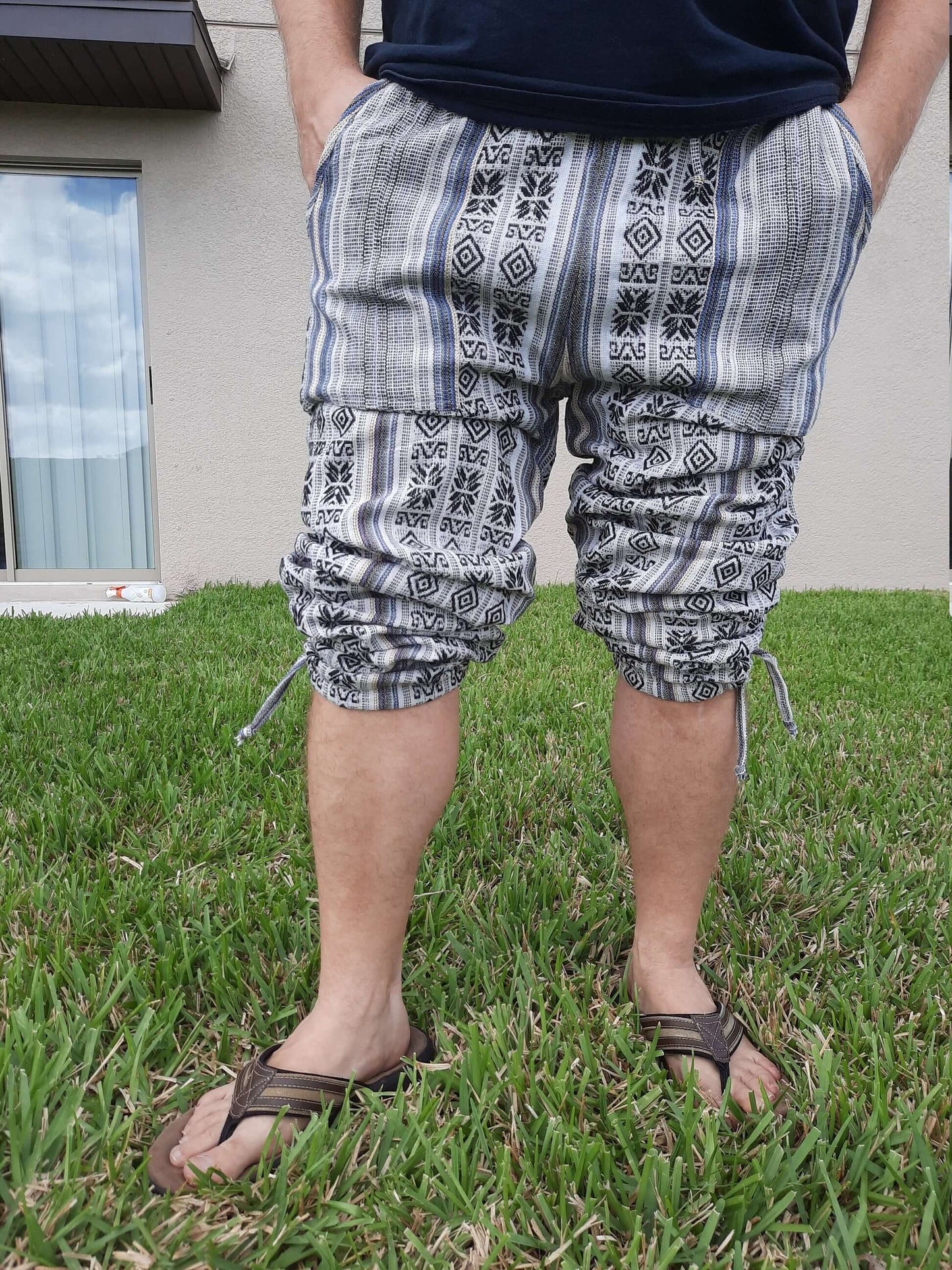 Pants Size M | Hippie Mens Pants with 2 pockets