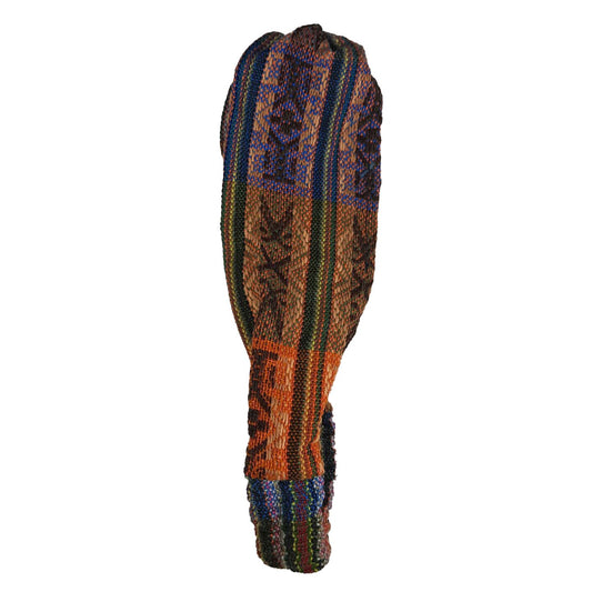 Twist Headband | Orange Earthy