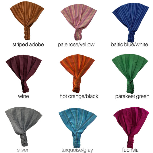 Wide Yoga Headband for Women and Men