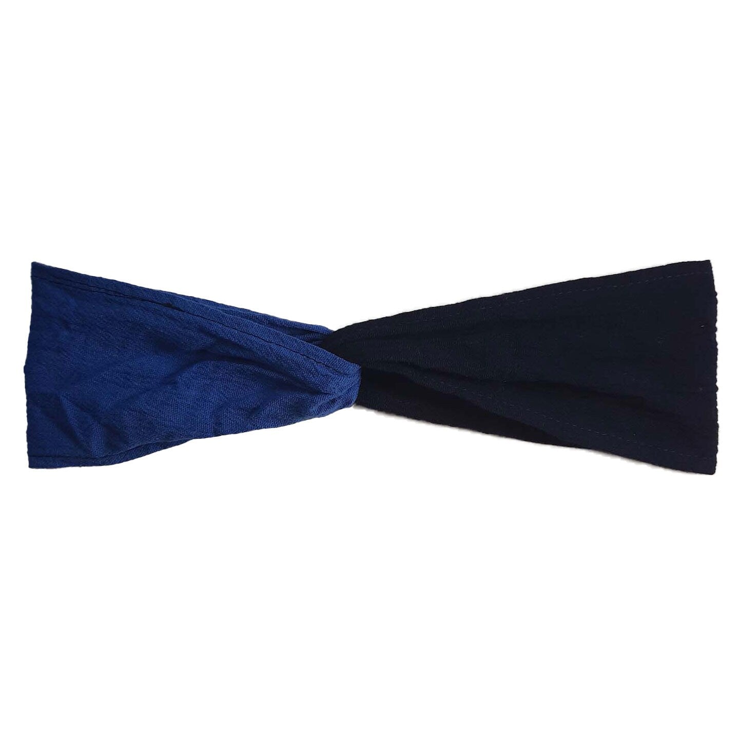 Twisted Headband | Blue Navy