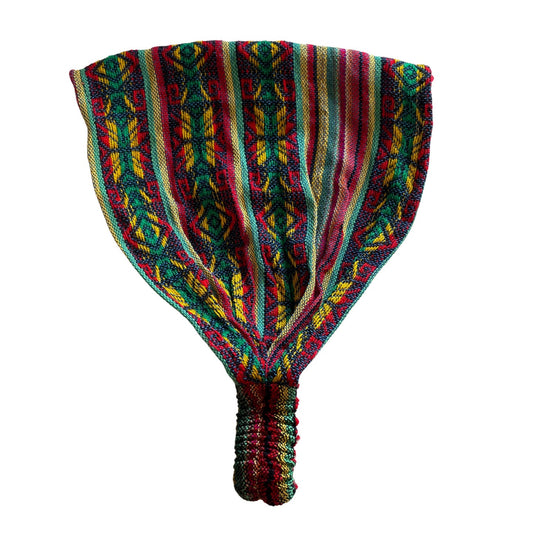 Wide Headband | Rasta Stripes