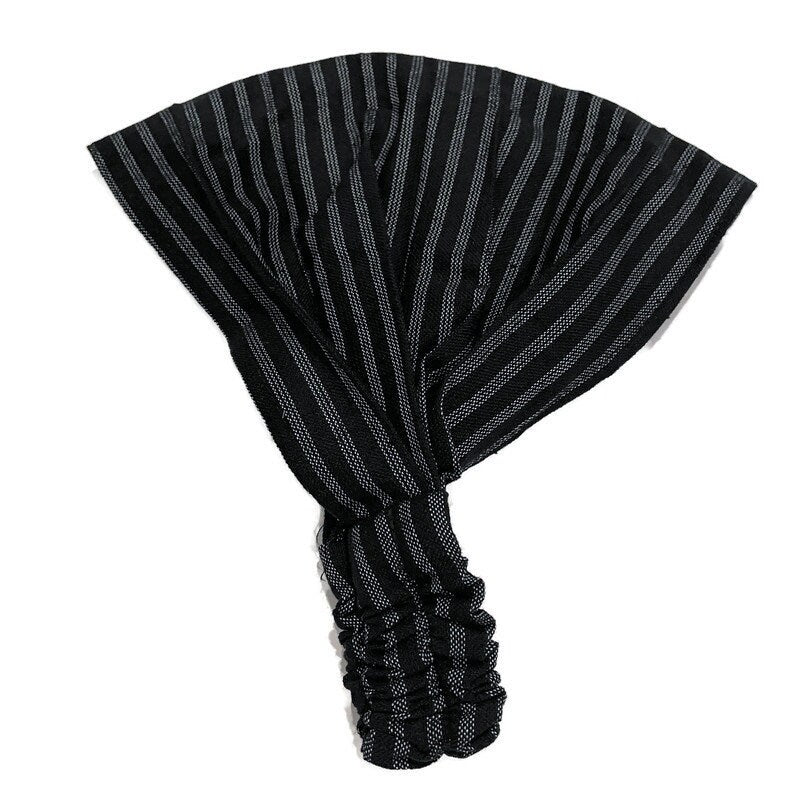 Wide Yoga Hippie Headband for Women and Men