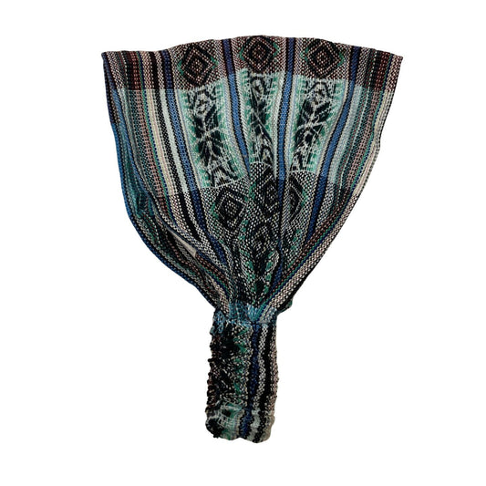 Wide Headbands Women and Men | Sky Blue Gray Green