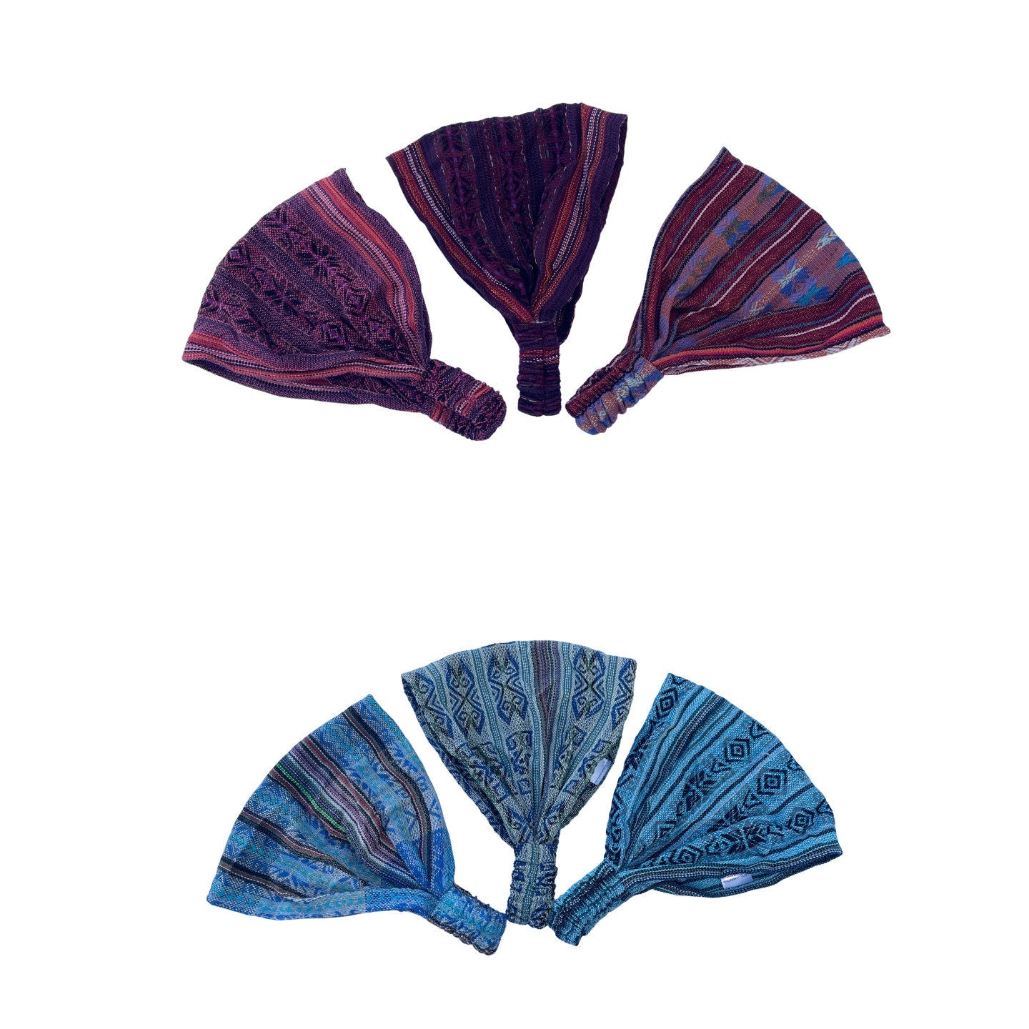 3 Pack Wide Yoga Headbands | One size Hairbands for Women and Men