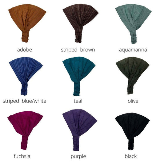 Wide Headband for Women and Men