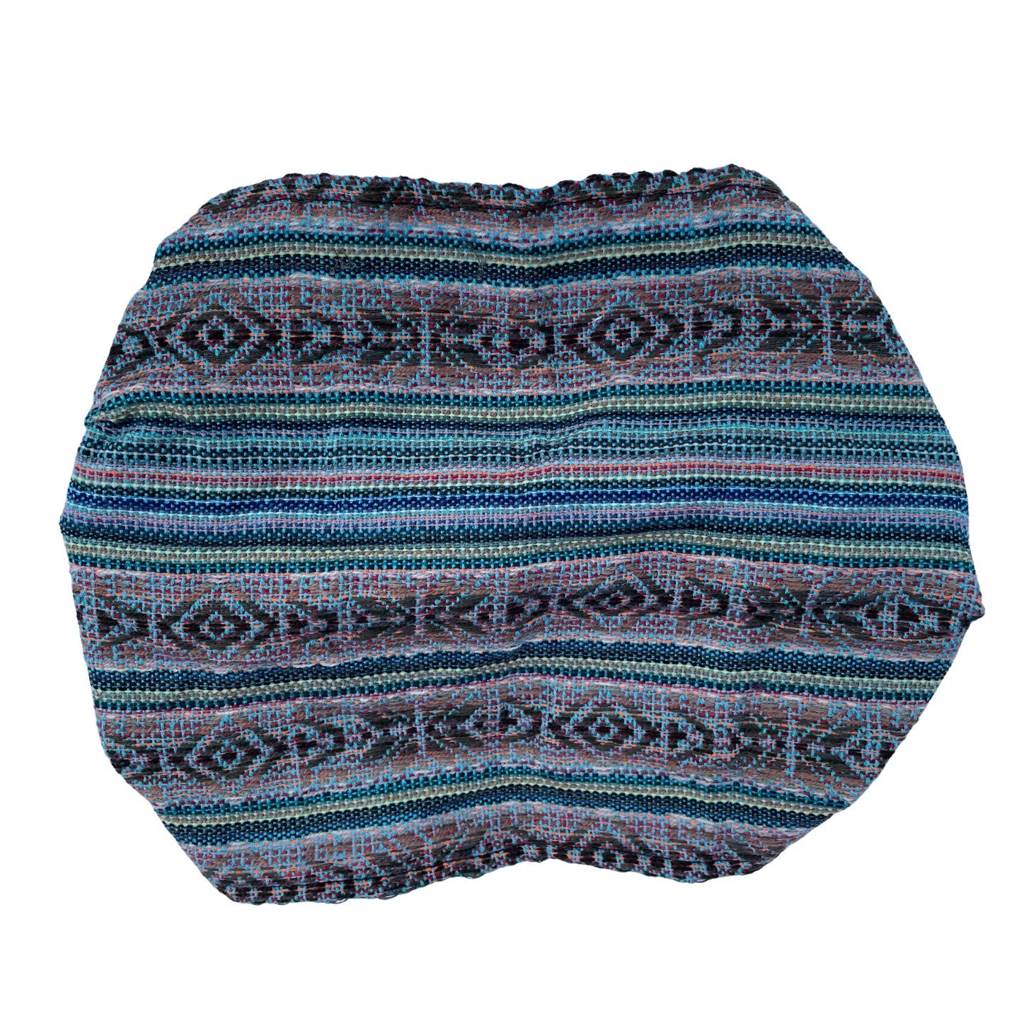 Wide Boho Headband | Dark Tan Brown