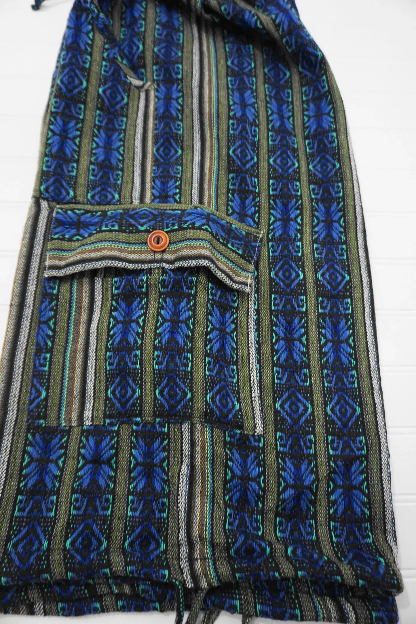 Shorts Size L | Hippie Shorts | Blue Turquoise