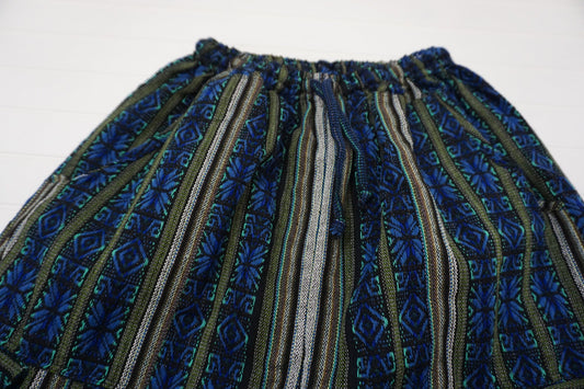 Shorts Size L | Hippie Shorts | Blue Turquoise
