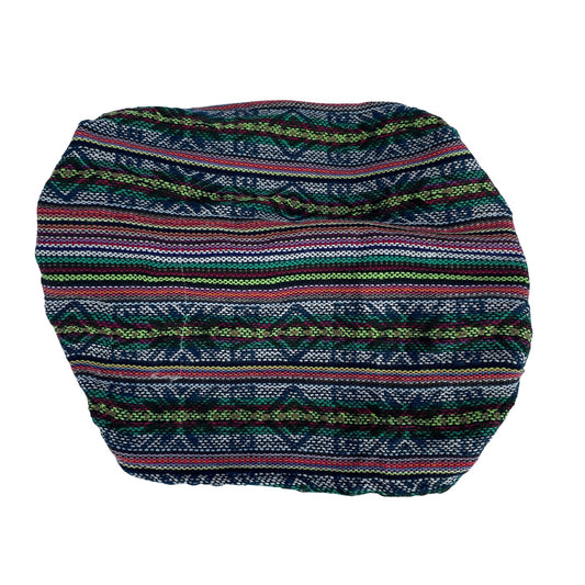 Wide Headband | White Lemon Forest