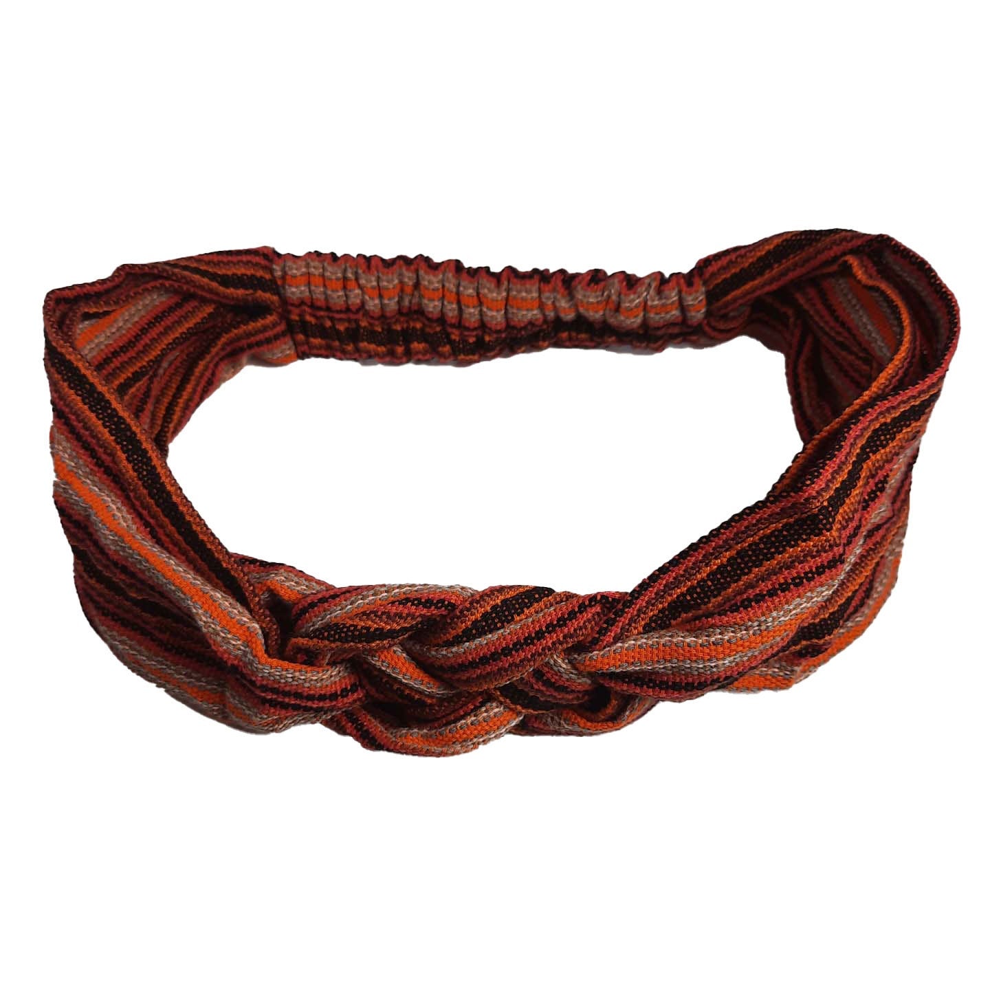 Braided Headband | Mandarin Black