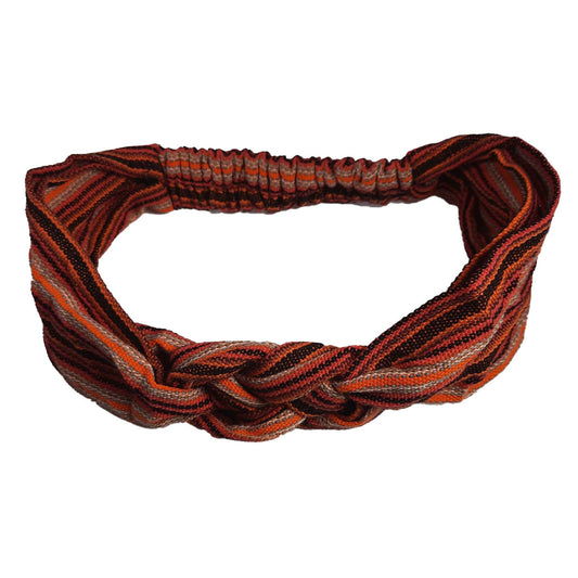 Braided Headband | Mandarin Black
