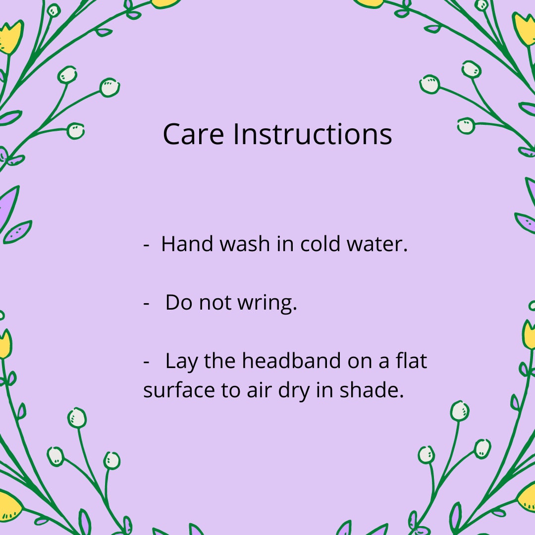 Boho Wide Headbands for Women and Men | Cyan Red