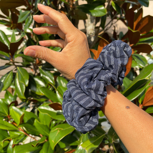 XXL Scrunchie Hair Tie | Navy