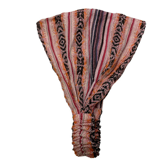 Wide Yoga Headband Women and Men | Peach Tangelo