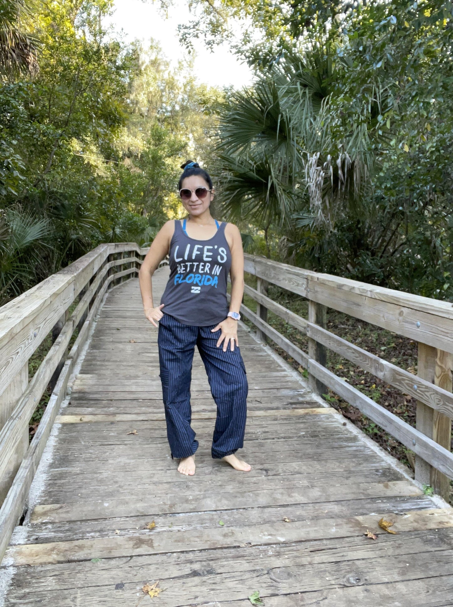 Loose Comfy Elastic Waist Pants |Loungewear Drawstring Trousers | Trendy Hippie Striped Pants | Cargo Pants | Black