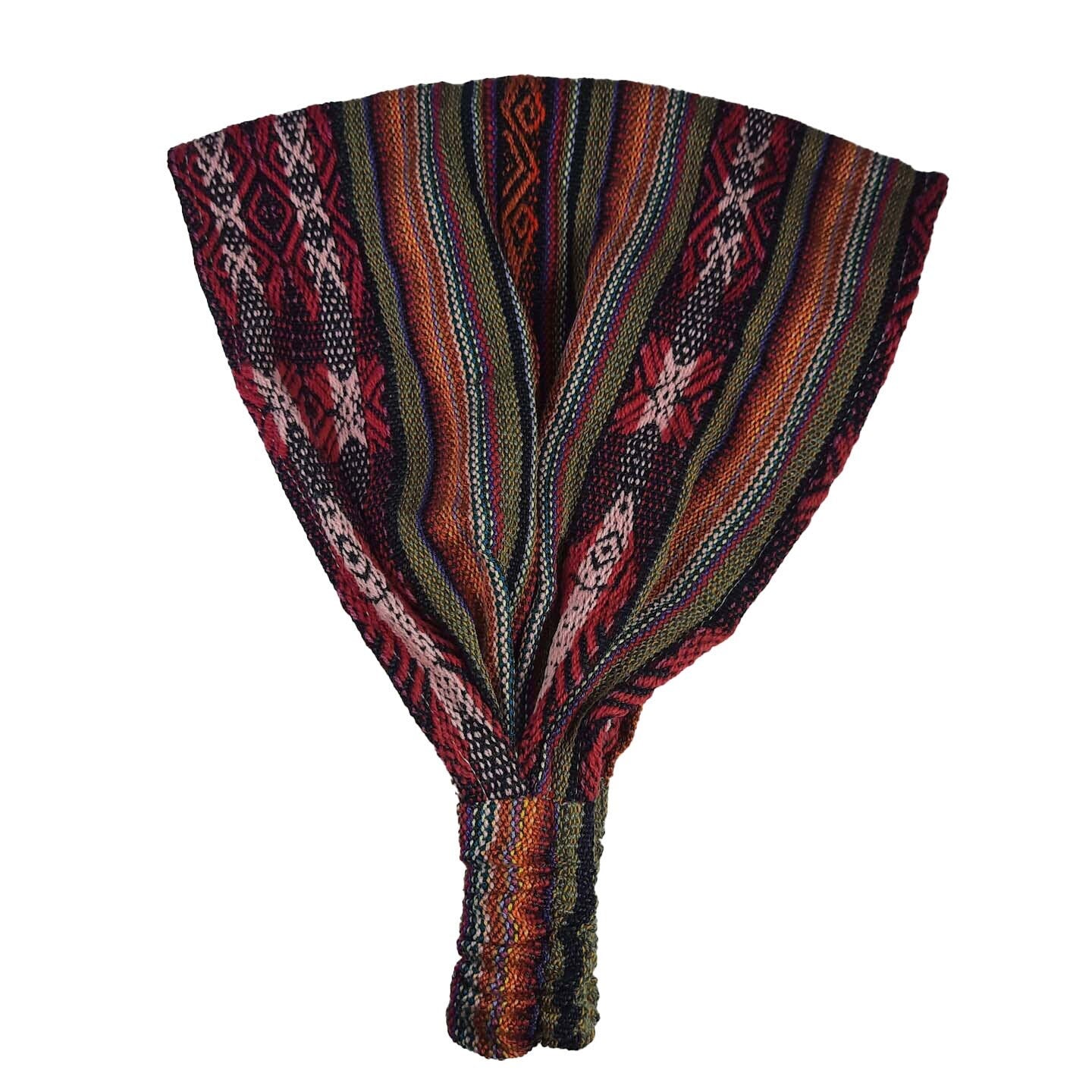 Wide Yoga Headband | Burgundy Pink