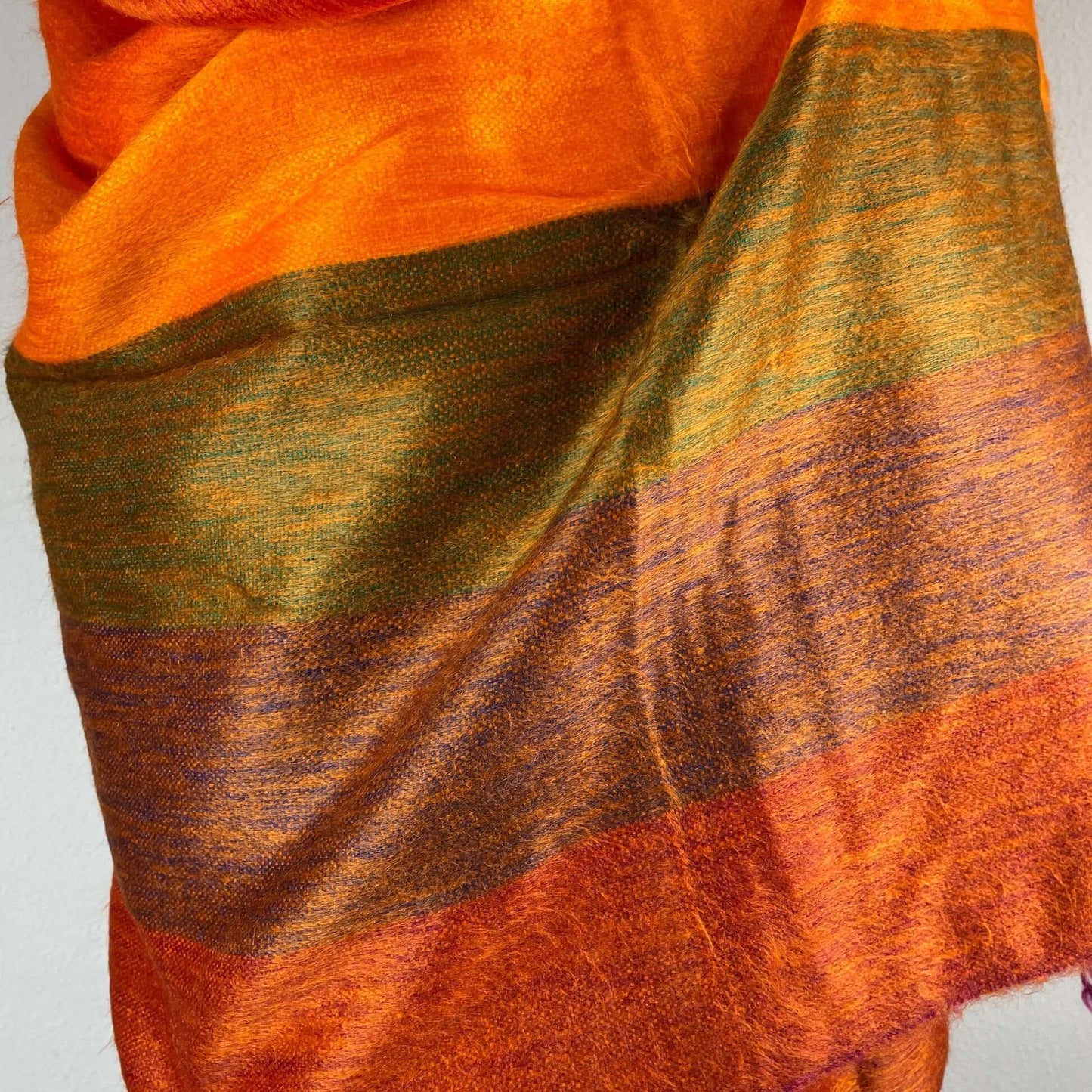 Pride Month Alpaca Shawl | Rebozo | Rainbow Colors