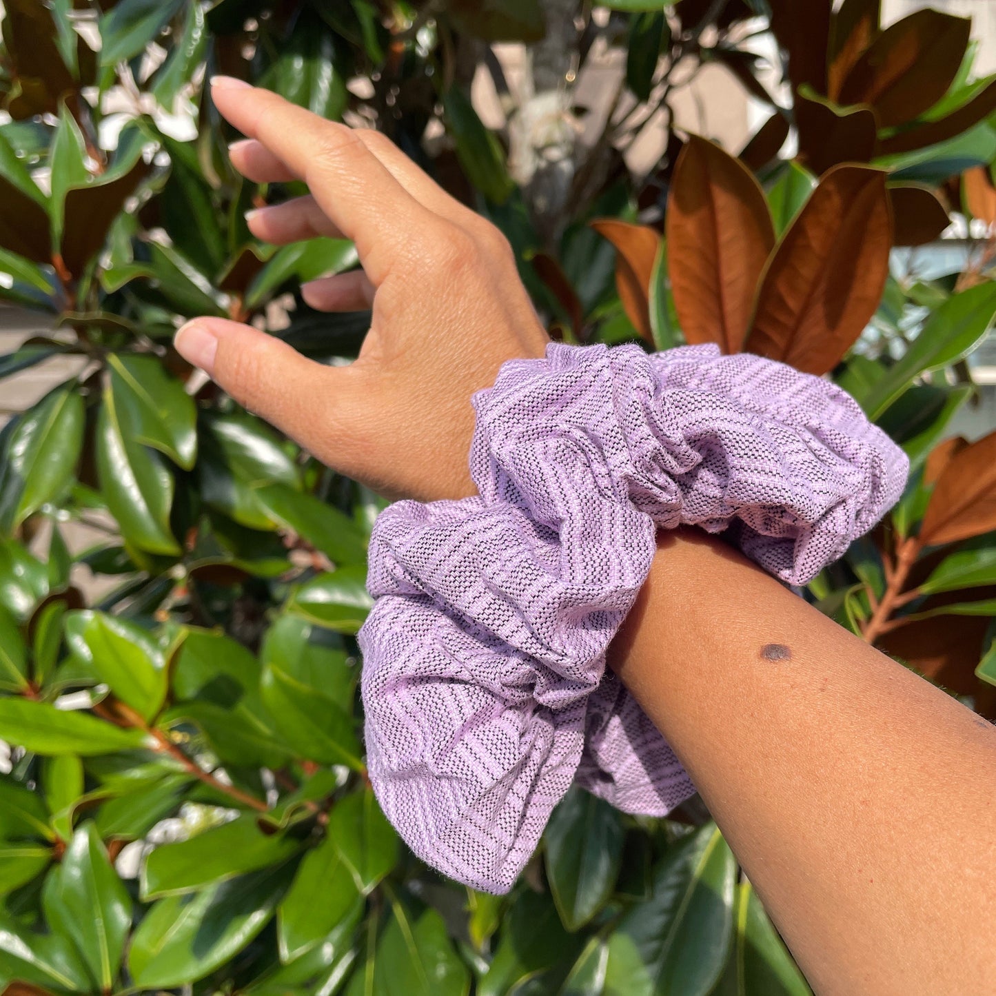 XXL Scrunchie Hair Tie Lilac