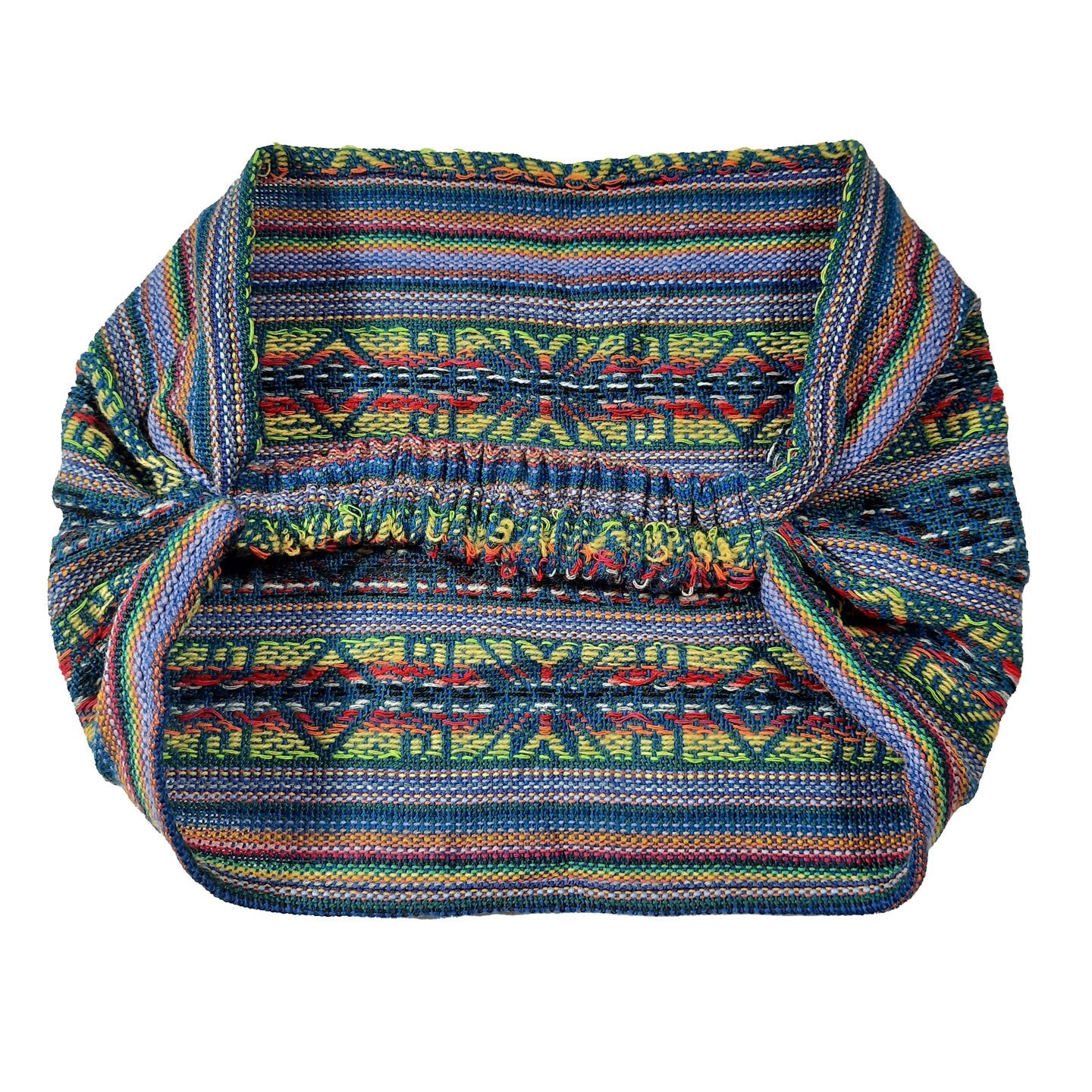 Wide Headband for Women & Men | Teal Colorful