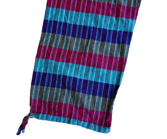 Hippie Pants Size L | Colorful Striped Pants