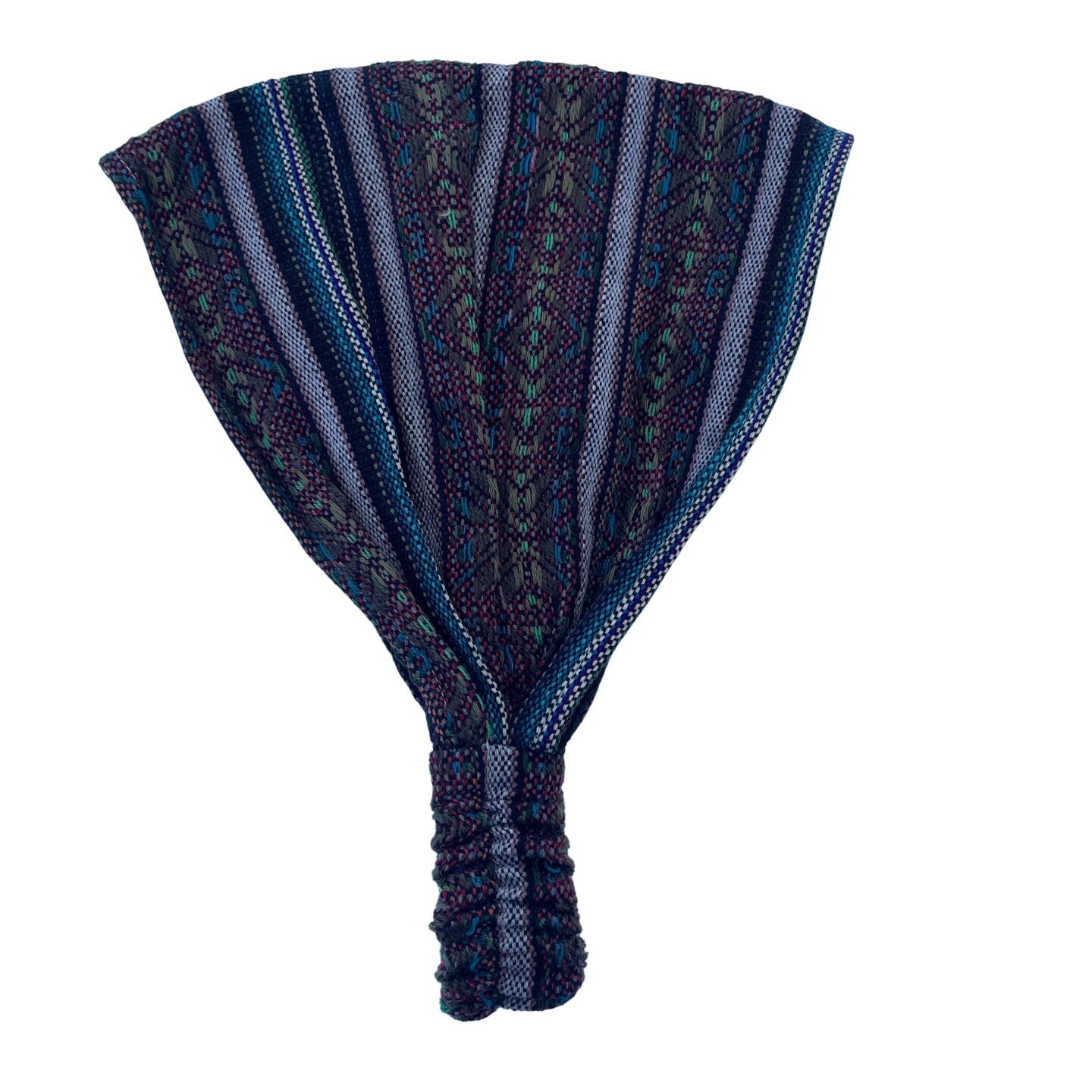 Wide Boho Yoga Headband | Dark Forest Green