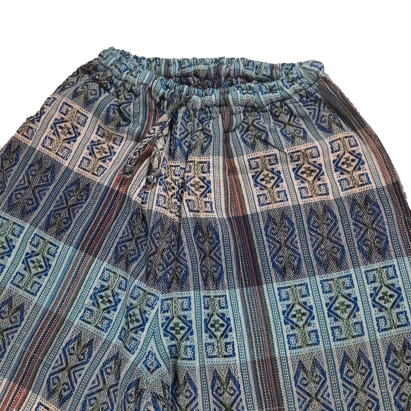 Pants Size L | Hippie Mens Pants | Comfy Clothes | Lounge Wear | Womens Pants with Hidden Pockets | Father's Day Gift