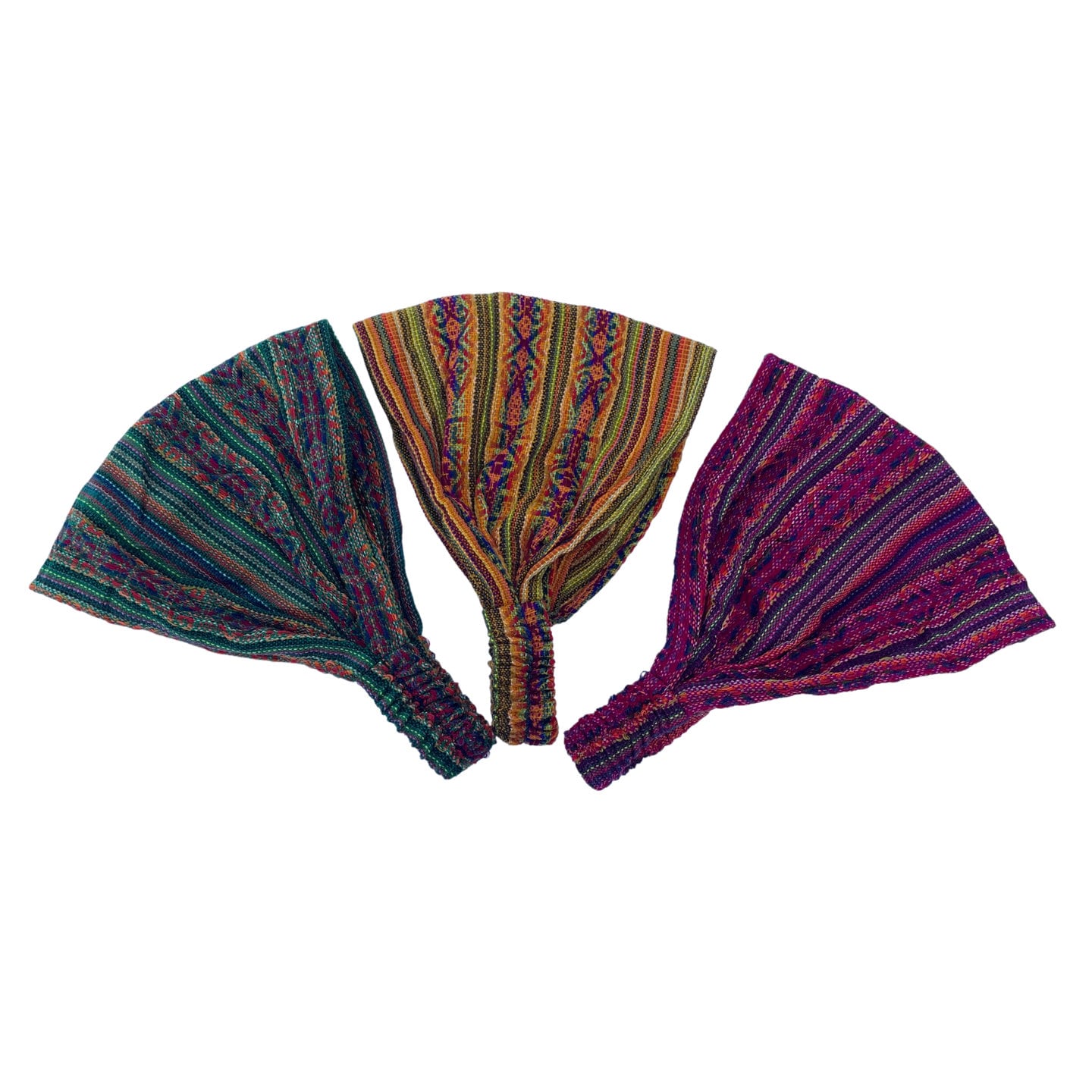 3 Pack Wide Yoga Headbands | One size Hairbands for Women and Men