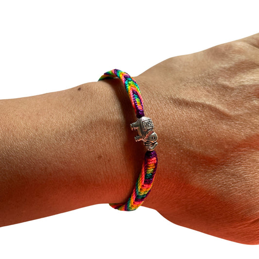 Elephant Adjustable Friendship Bracelet  for Men or Women