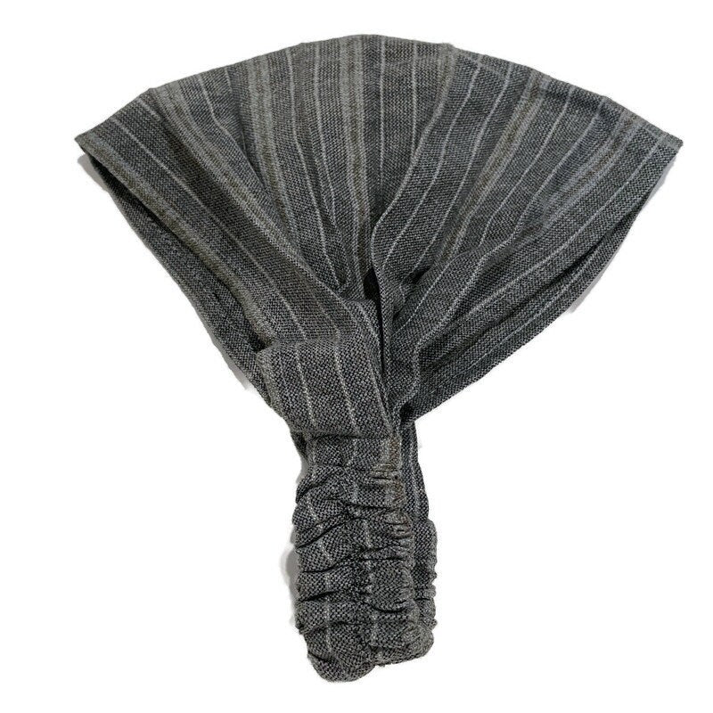 Wide Yoga Hippie Headband for Women and Men