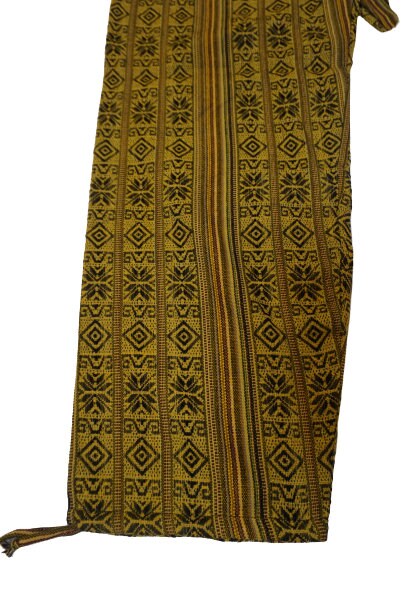 Hippie Pants Size L | Yellow Brown