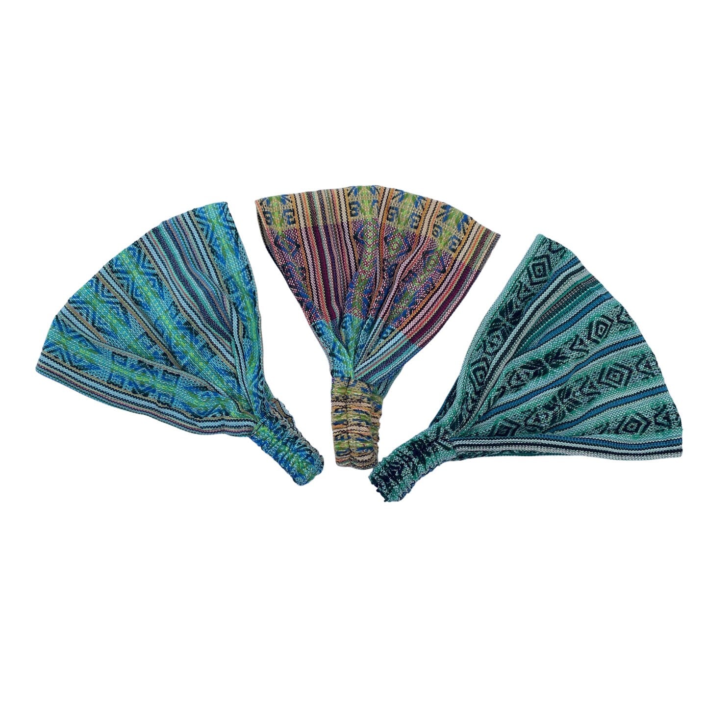 3 Pack Wide Yoga Headbands | One size Hairbands for Women and Men